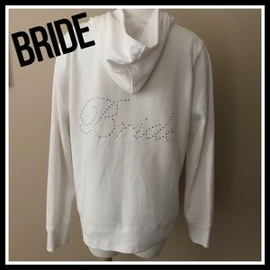 Bride Studded Hoodie